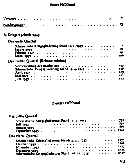 Kriegstagebuch des Oberkommandos der Wehrmacht