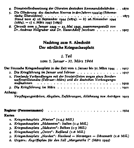 Kriegstagebuch des Oberkommandos der Wehrmacht