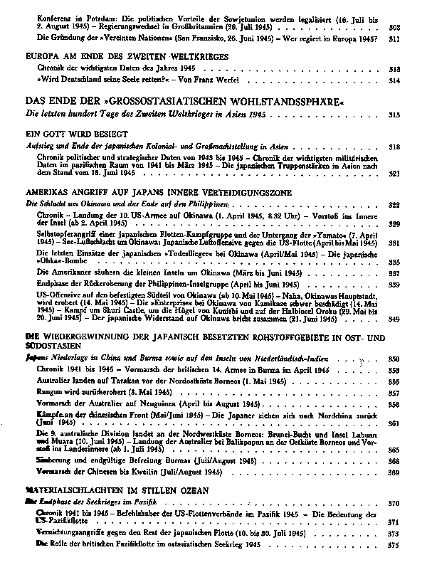 Die letzten hundert Tage