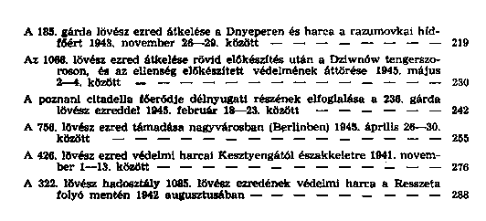 A lvsz zszlaljak s lvsz ezredek harci alkalmazsa a nagy honvd hborban