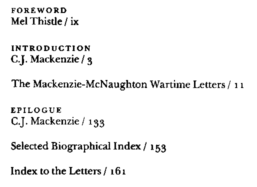 Mackenzie – McNaughton
