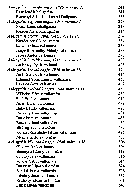 A magyar Quisling-kormny