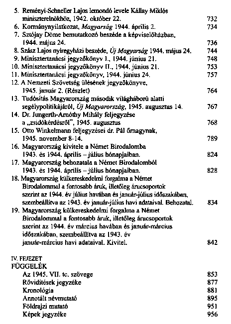 A magyar Quisling-kormny