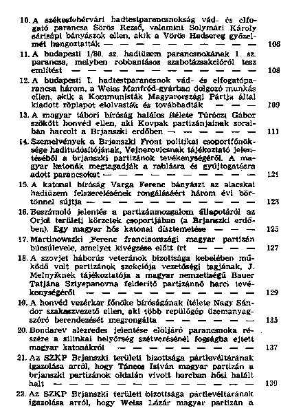 Magyar szabadsgharcosok a fasizmus ellen