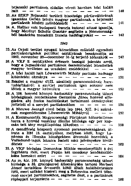 Magyar szabadsgharcosok a fasizmus ellen