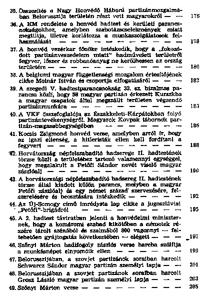 Magyar szabadsgharcosok a fasizmus ellen