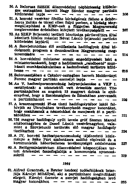 Magyar szabadsgharcosok a fasizmus ellen
