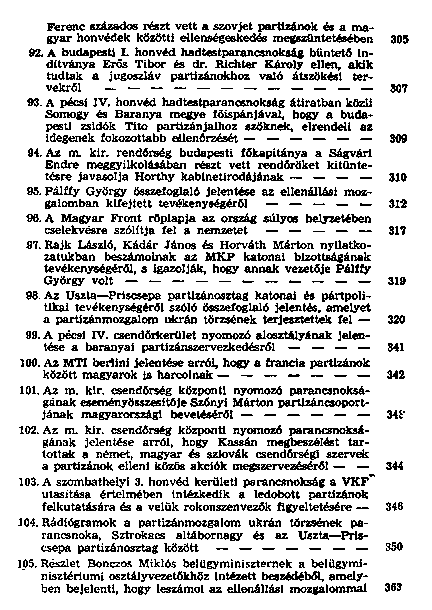 Magyar szabadsgharcosok a fasizmus ellen