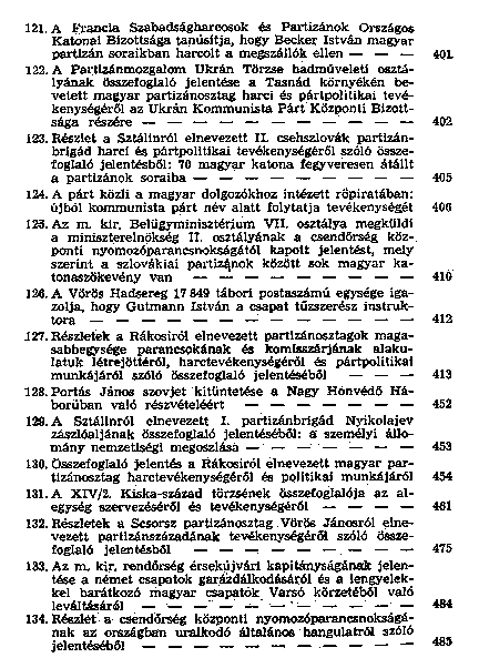 Magyar szabadsgharcosok a fasizmus ellen