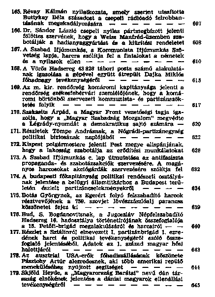 Magyar szabadsgharcosok a fasizmus ellen