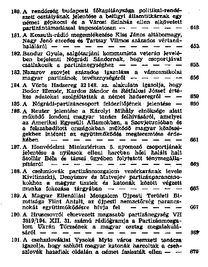 Magyar szabadsgharcosok a fasizmus ellen