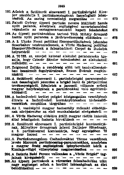 Magyar szabadsgharcosok a fasizmus ellen