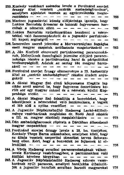 Magyar szabadsgharcosok a fasizmus ellen