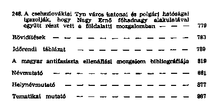 Magyar szabadsgharcosok a fasizmus ellen