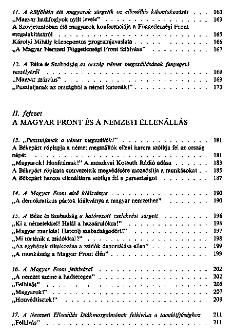 A Magyar Front