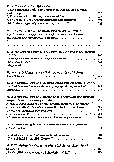 A Magyar Front