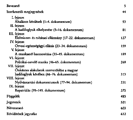 Magyar hadifoglyok a Szovjetuniban