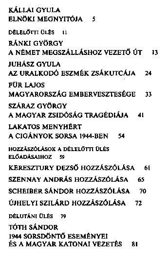 Magyarorszg 1944-ben