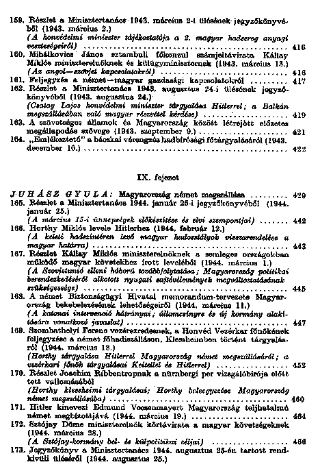 Magyarorszg s a msodik vilghbor