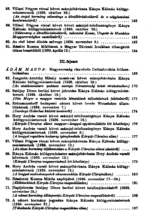 Magyarorszg s a msodik vilghbor
