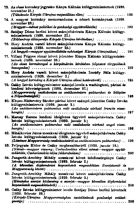 Magyarorszg s a msodik vilghbor