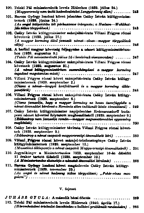 Magyarorszg s a msodik vilghbor