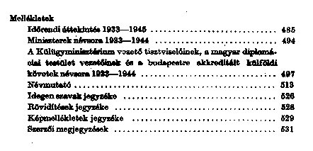 Magyarorszg s a msodik vilghbor