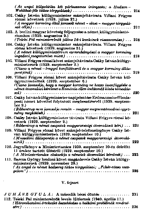 Magyarorszg s a msodik vilghbor