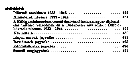 Magyarorszg s a msodik vilghbor