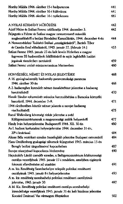 A msodik vilghbor