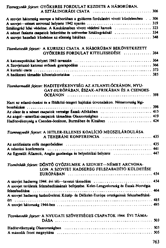 A msodik vilghbor 1939–1945 : rvid sszefoglals