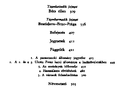 A 2. s 3. Ukrn Front felszabadt hadmveletei  Dlkelet- s Kzp-Eurpban 1944–1945