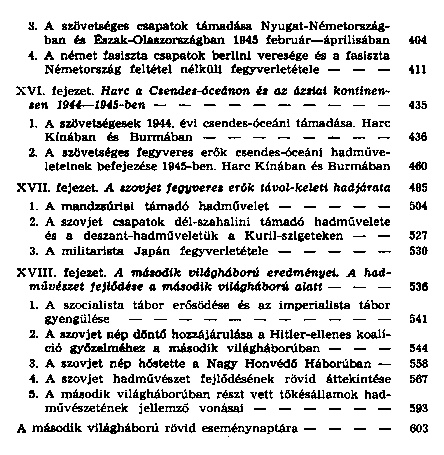 A msodik vilghbor
