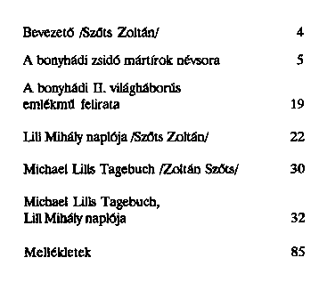 A II. vilghbor bonyhdi ldozatainak emlkre