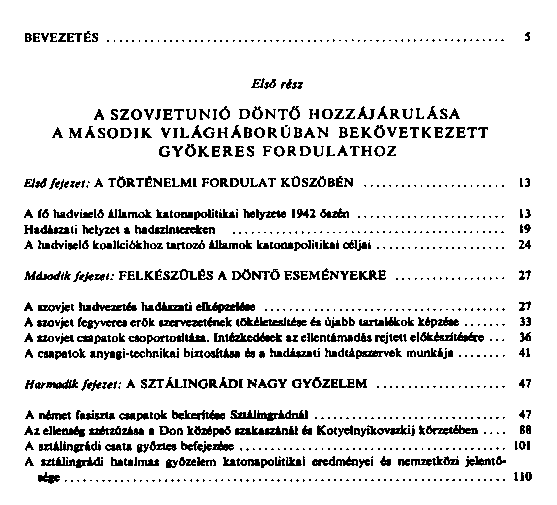 A msodik vilghbor trtnete : 1939 – 1945