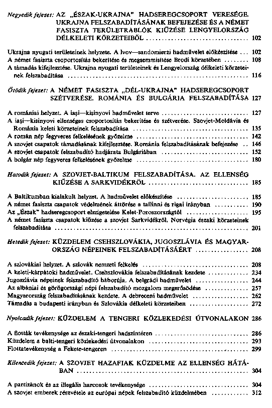 A msodik vilghbor trtnete : 1939 – 1945