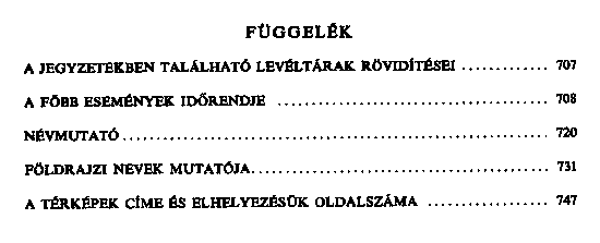 A msodik vilghbor trtnete : 1939 – 1945