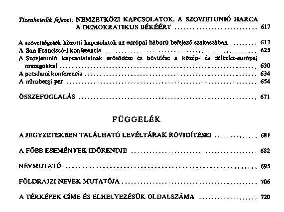 A msodik vilghbor trtnete : 1939 – 1945