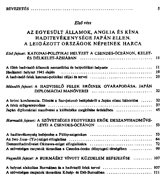 A msodik vilghbor trtnete : 1939 – 1945