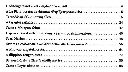 A msodik vilghbor teljes trtnete