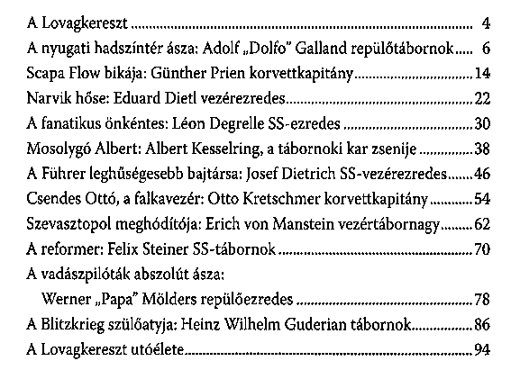 A msodik vilghbor teljes trtnete