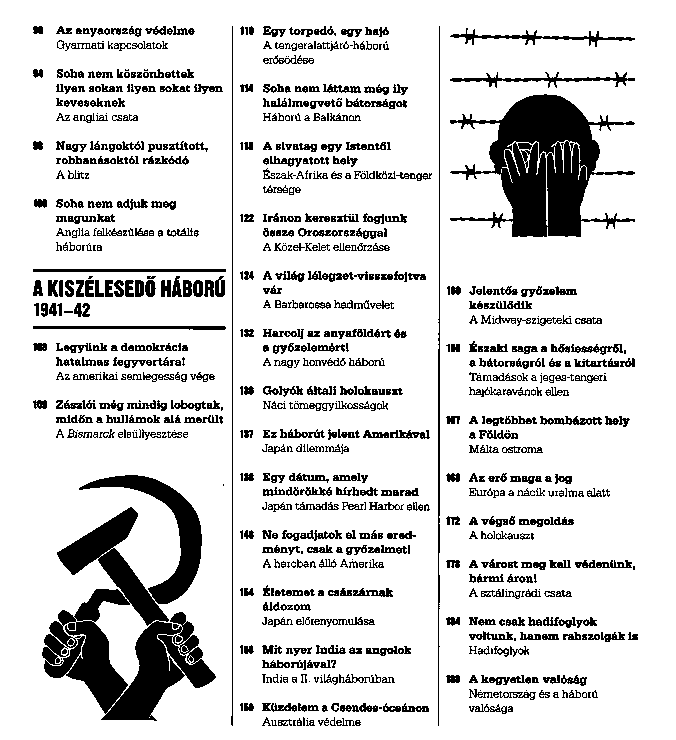 A msodik vilghbor nagyknyve