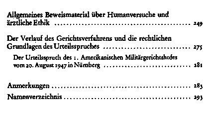 Medizin ohne Menschlichkeit