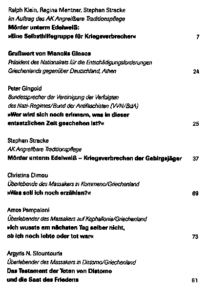 Mrder unterm Edelweiß
