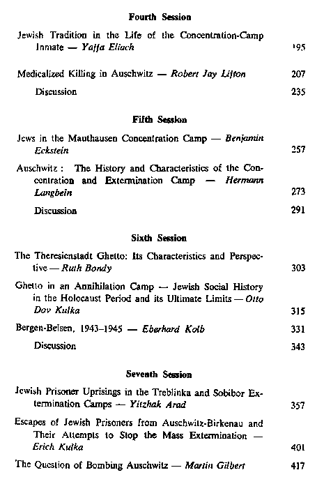 The Nazi concentration camps