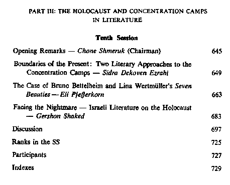 The Nazi concentration camps