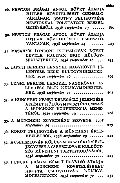 Okmnyok s adatok a msodik vilghbor elzmnyeirl