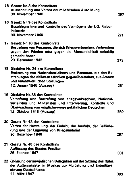 Das Potsdamer Abkommen