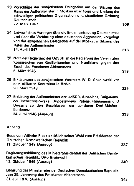 Das Potsdamer Abkommen