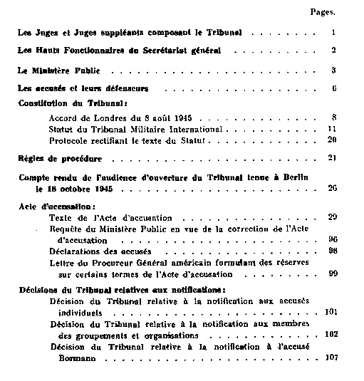 Procès des grands criminels...